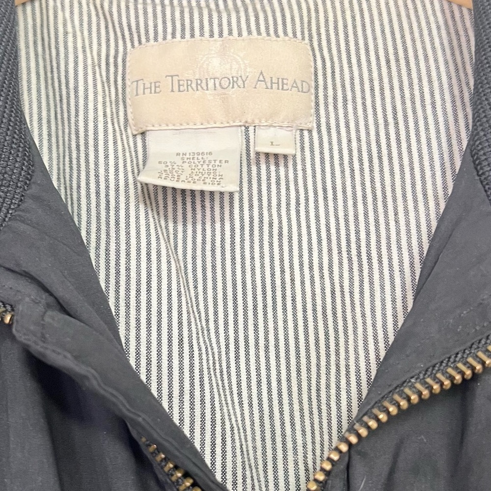 Vintage Black Light Jacket Barn Coat - Picture 2 of 8